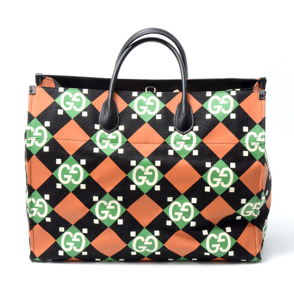 Luxury Gucci Trending 2025 2WAY Tote Bag PVC Leather 674302