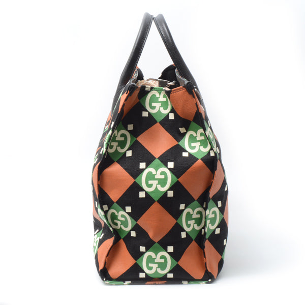 Luxury Gucci Trending 2025 2WAY Tote Bag PVC Leather 674302
