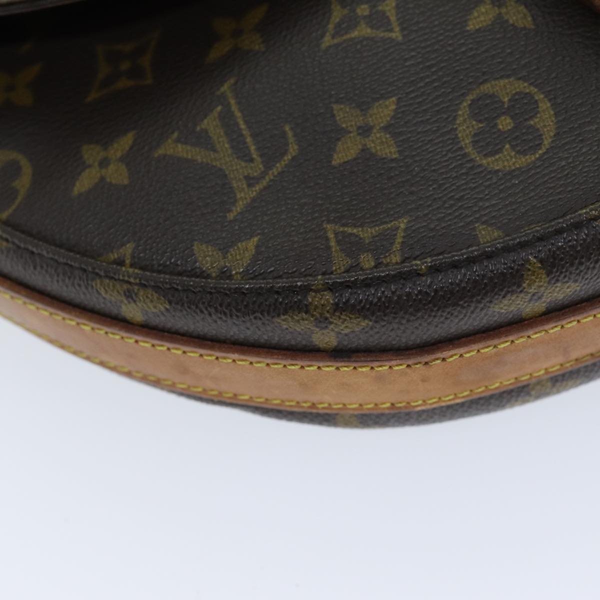 LOUIS VUITTON Monogram Chantilly GM Shoulder Bag M51232 LV 72718