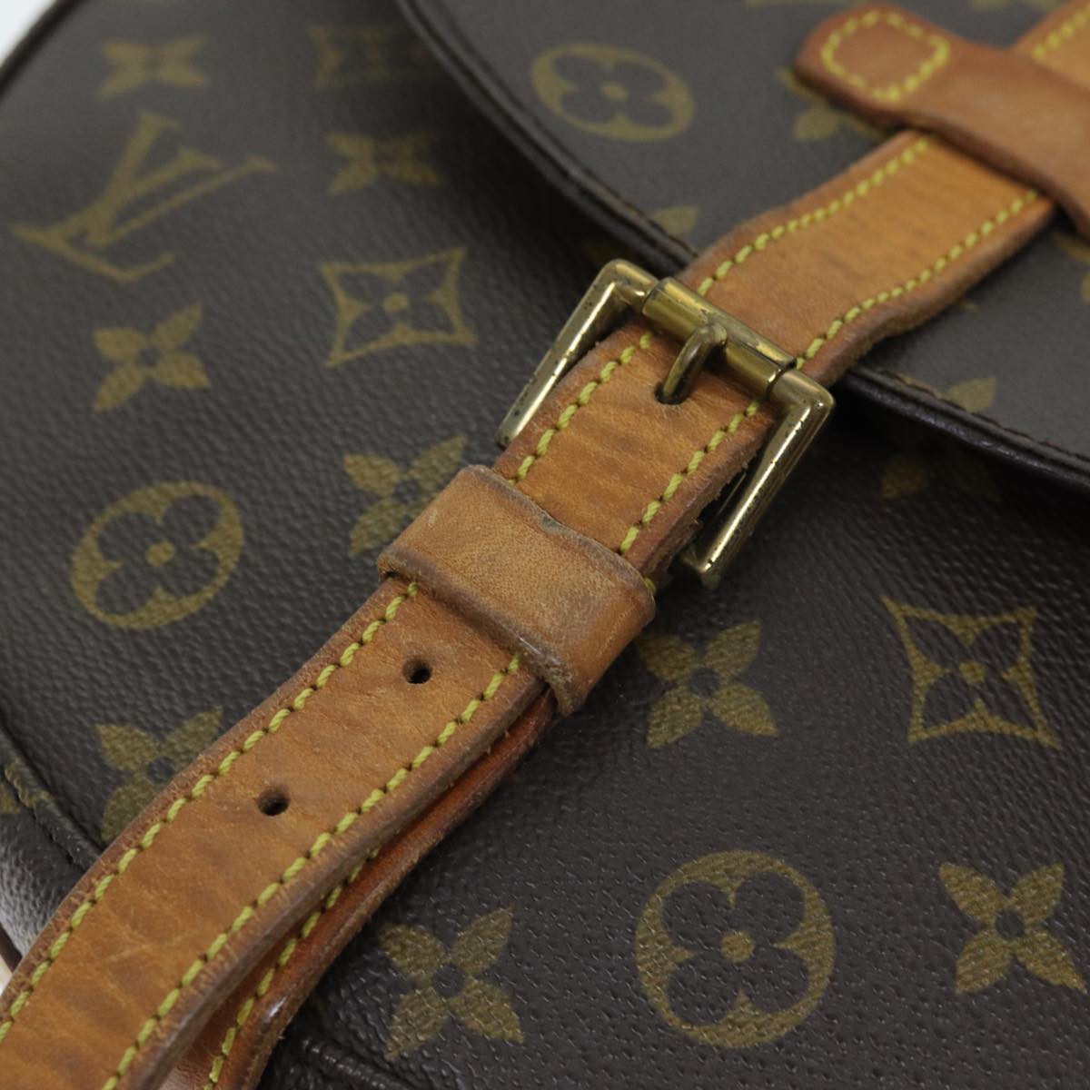 LOUIS VUITTON Monogram Chantilly GM Shoulder Bag M51232 LV 72718