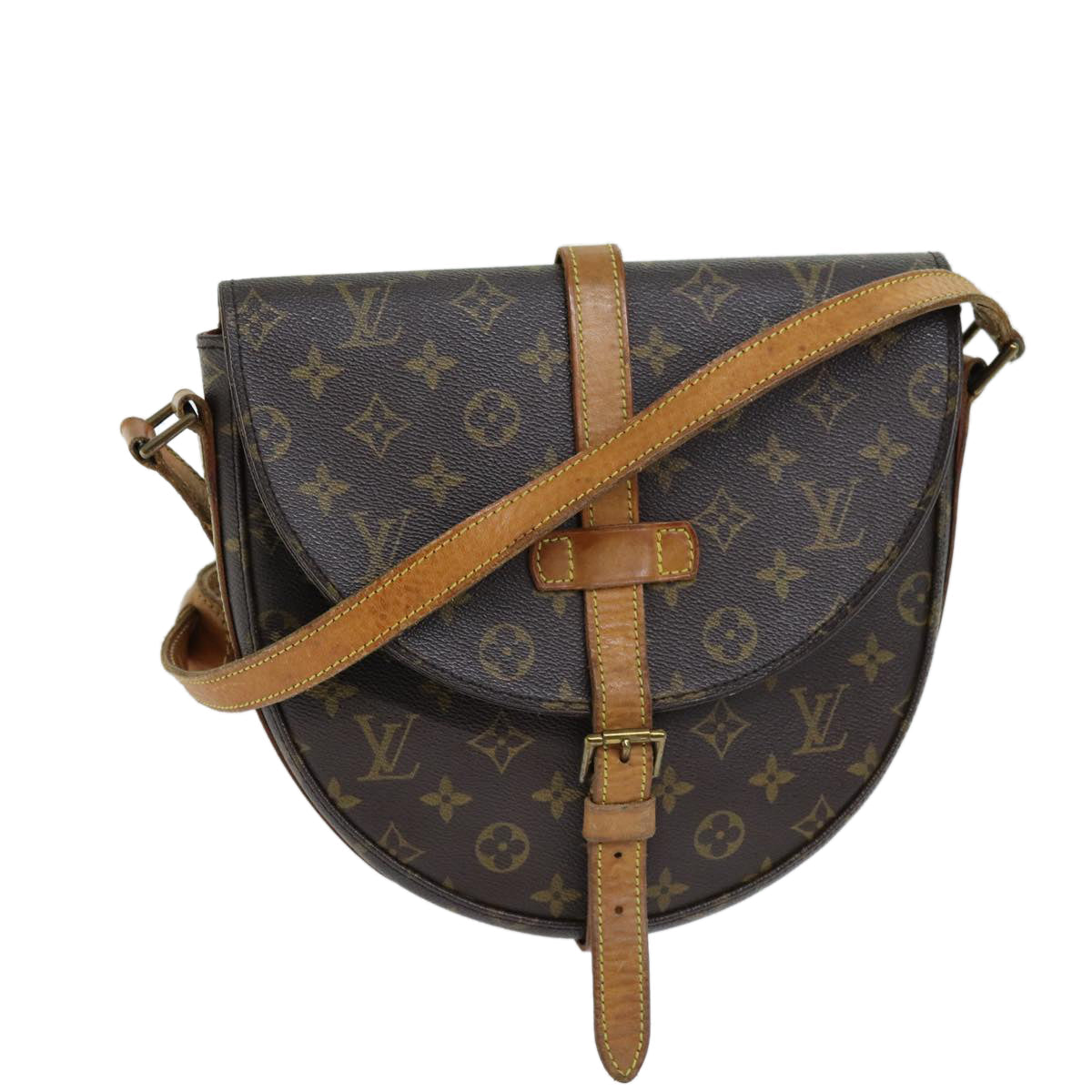 LOUIS VUITTON Monogram Chantilly GM Shoulder Bag M51232 LV 72718