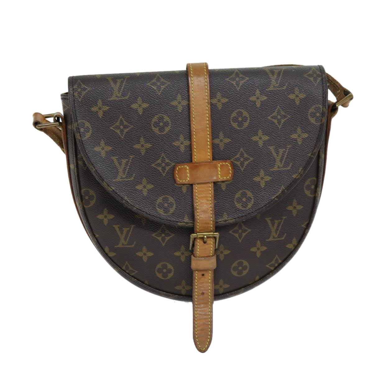 LOUIS VUITTON Monogram Chantilly GM Shoulder Bag M51232 LV 72718