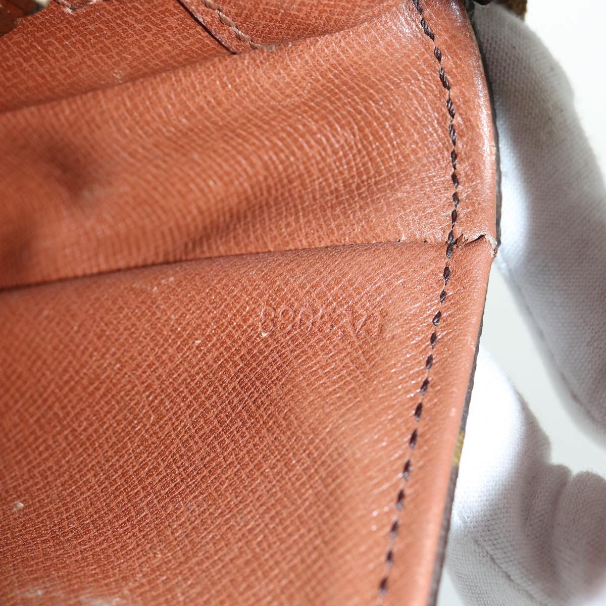 LOUIS VUITTON Monogram Chantilly GM Shoulder Bag M51232 LV 72718