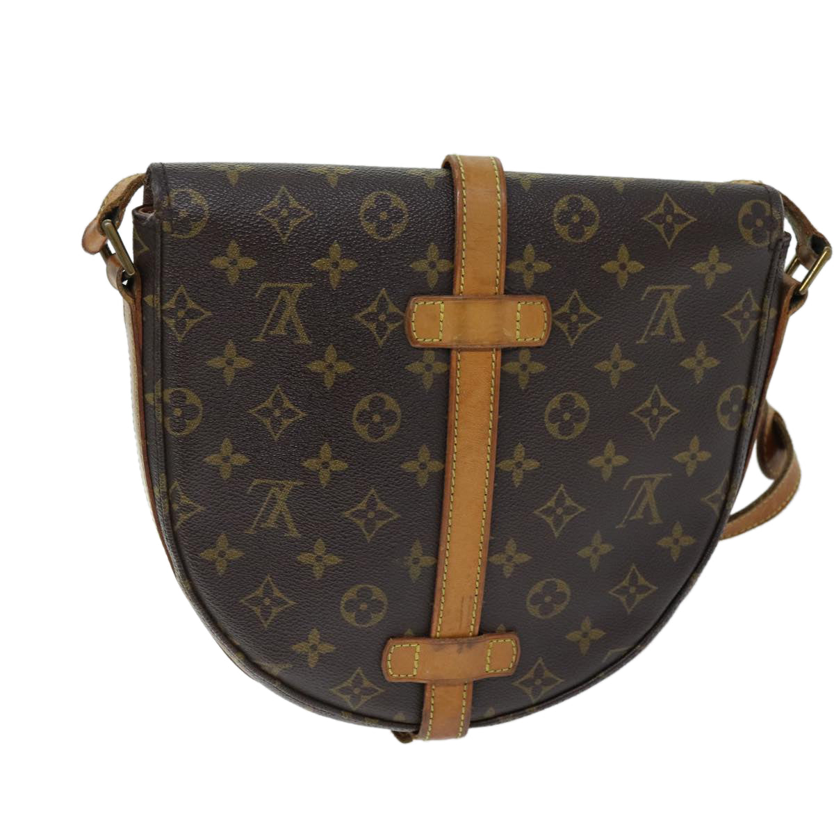 LOUIS VUITTON Monogram Chantilly GM Shoulder Bag M51232 LV 72718
