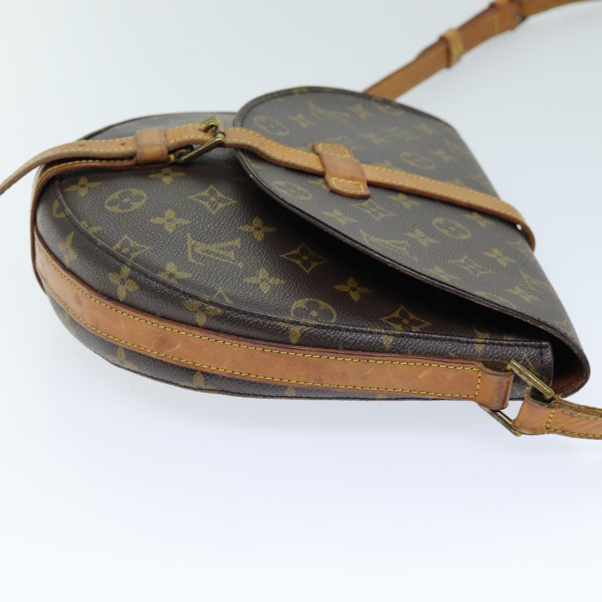 LOUIS VUITTON Monogram Chantilly GM Shoulder Bag M51232 LV 72718