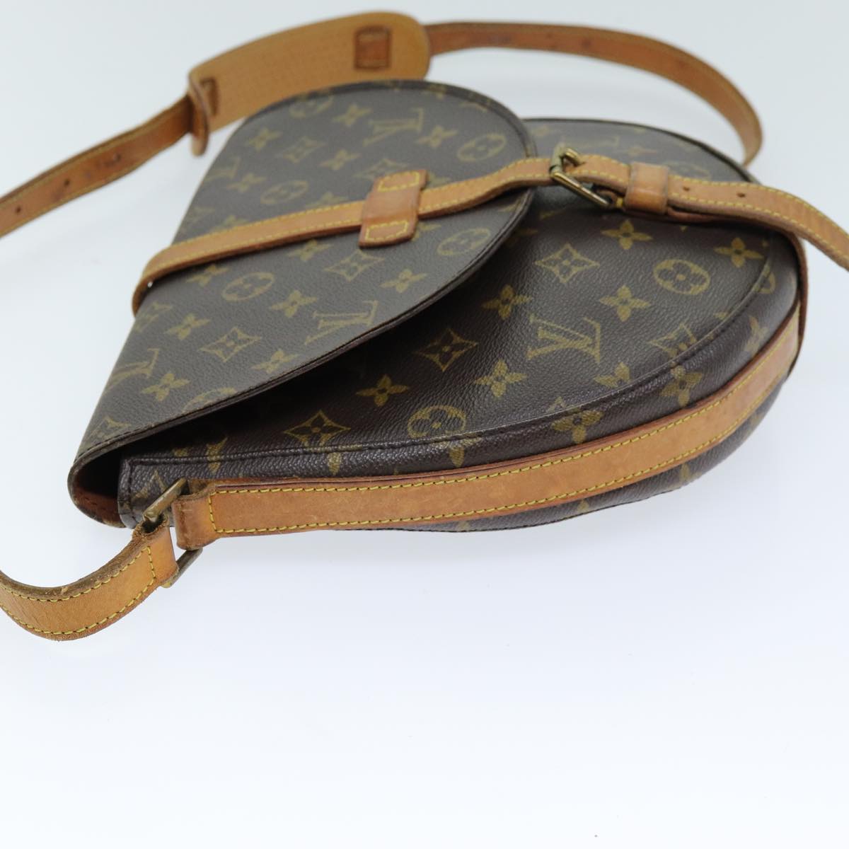 LOUIS VUITTON Monogram Chantilly GM Shoulder Bag M51232 LV 72718