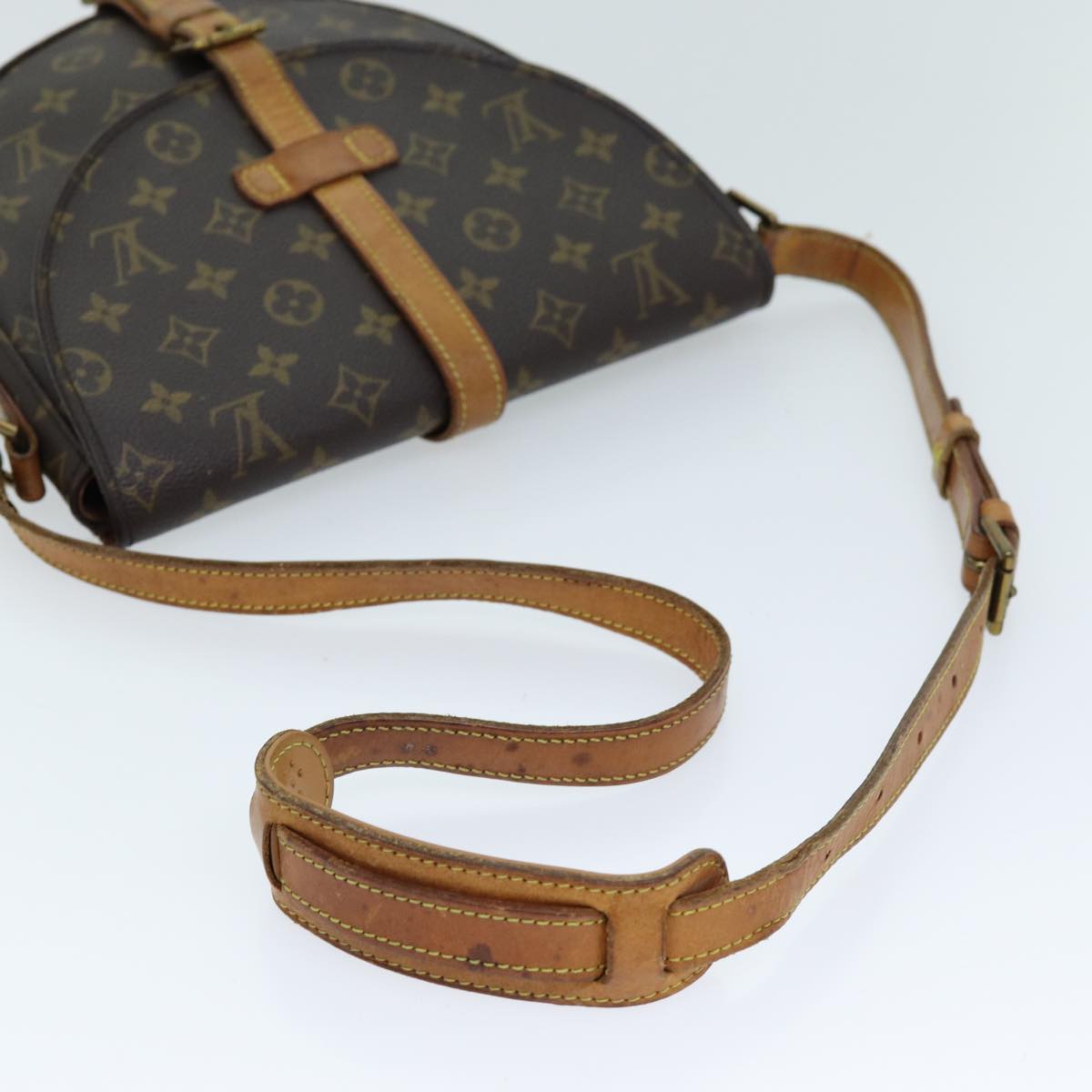 LOUIS VUITTON Monogram Chantilly GM Shoulder Bag M51232 LV 72718