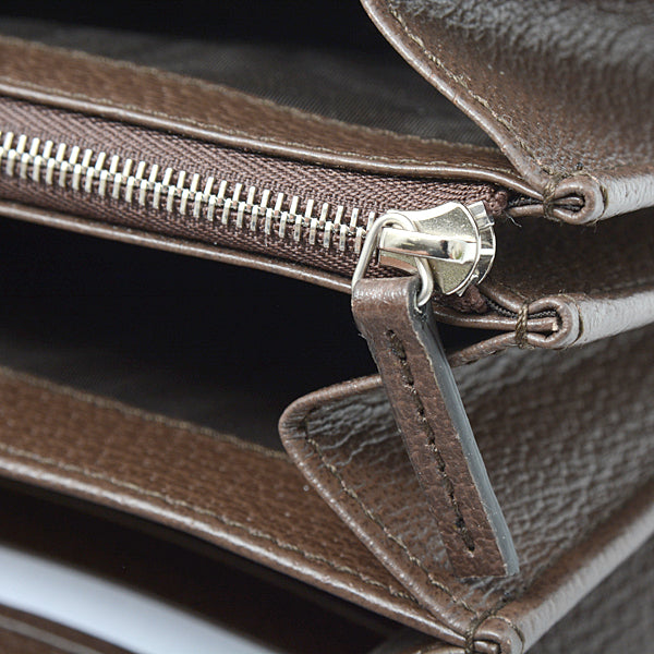 Luxury Gucci Trending 2025 Canvas Jumbo GG Dionysus Chain Wallet Khaki