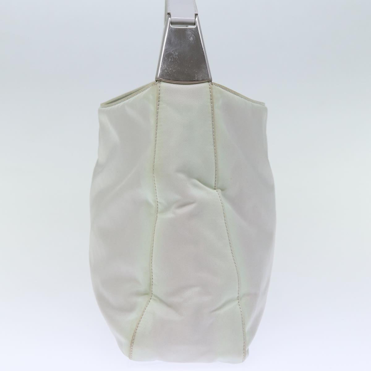 Luxury PradaShoulder Bag Nylon Gray 72737