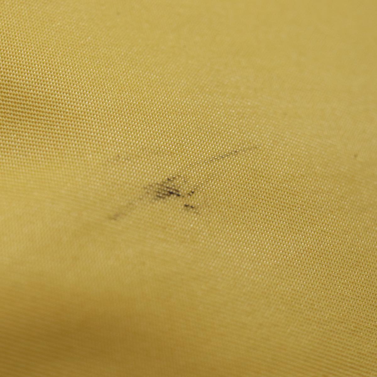 Luxury PradaHand Bag Nylon Yellow 72745