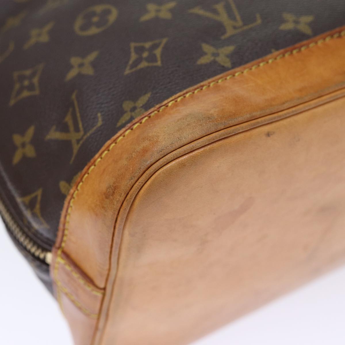LOUIS VUITTON Monogram Alma Hand Bag M51130 LV 72767