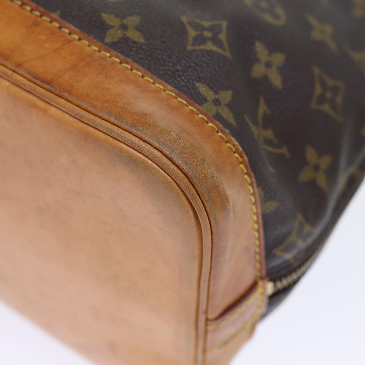 LOUIS VUITTON Monogram Alma Hand Bag M51130 LV 72767