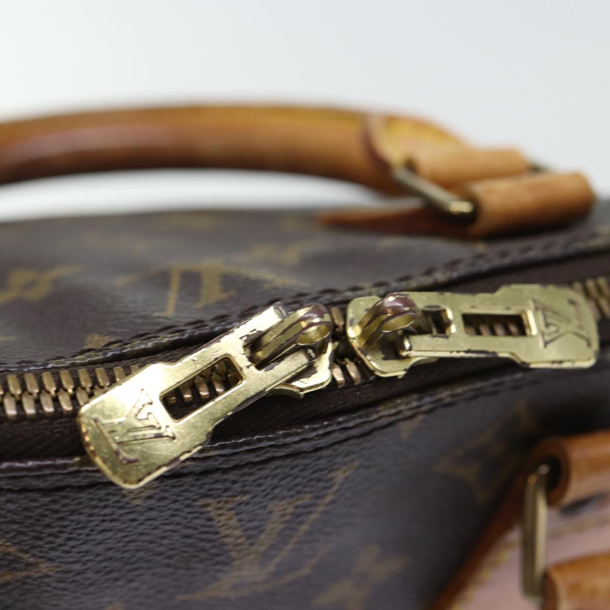LOUIS VUITTON Monogram Alma Hand Bag M51130 LV 72767