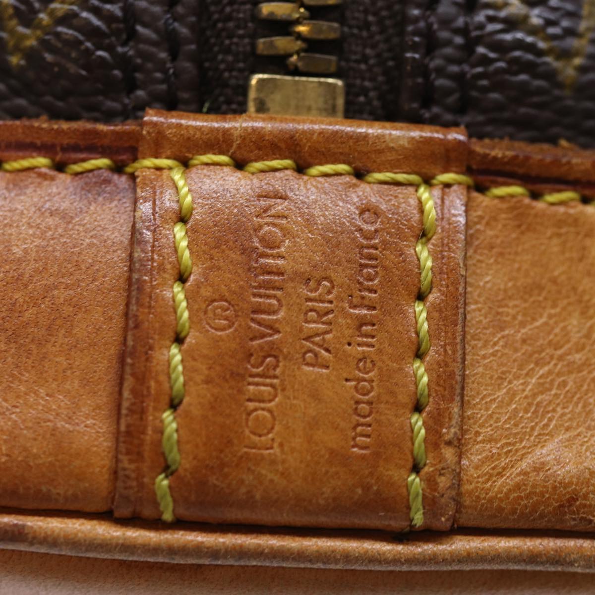 LOUIS VUITTON Monogram Alma Hand Bag M51130 LV 72767
