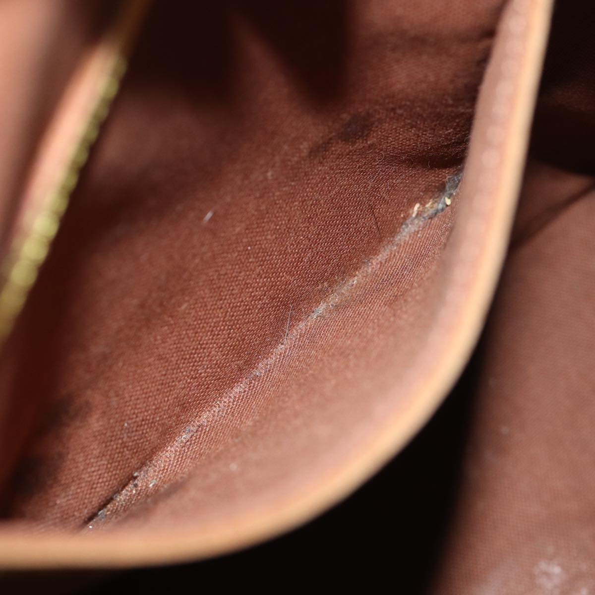 LOUIS VUITTON Monogram Alma Hand Bag M51130 LV 72767