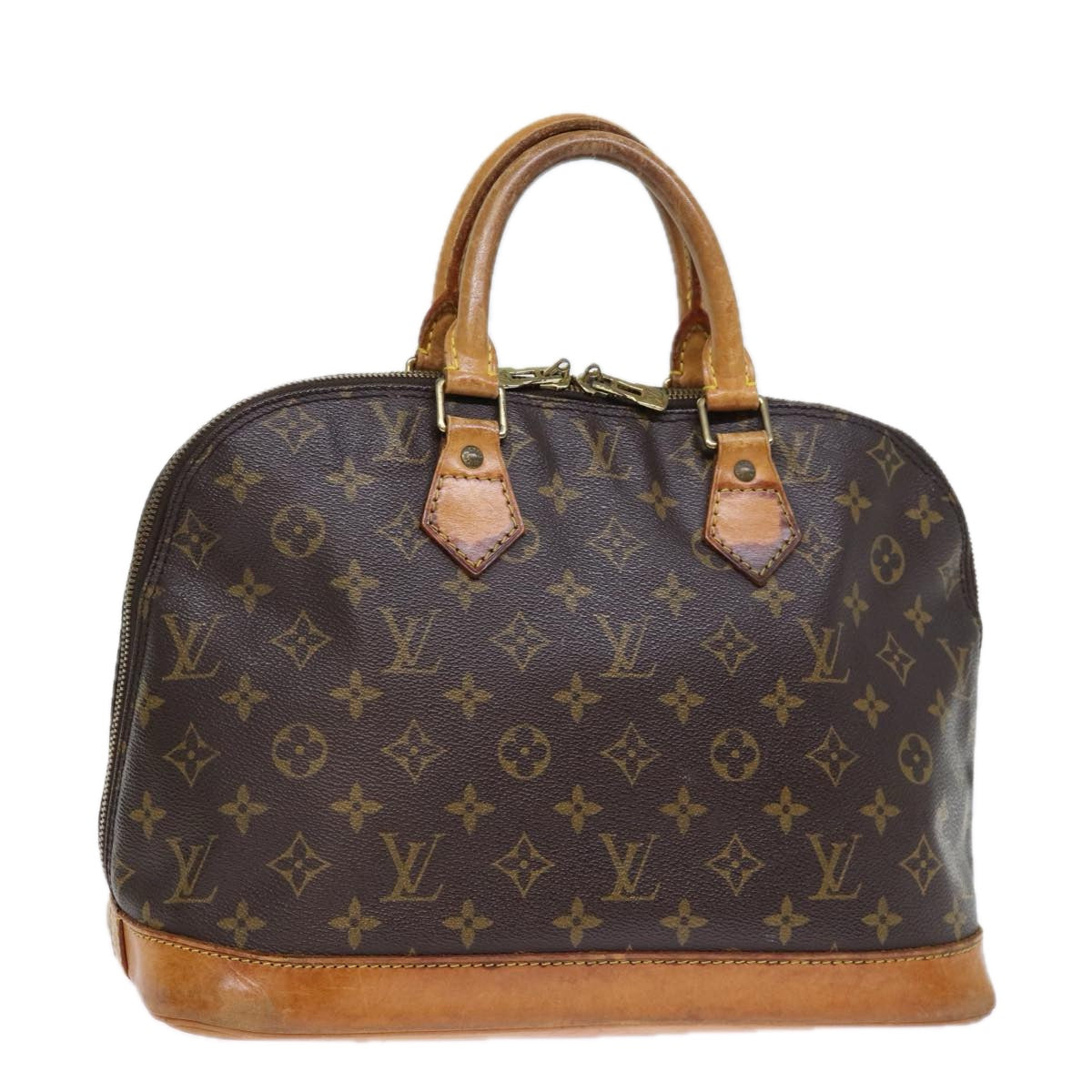 LOUIS VUITTON Monogram Alma Hand Bag M51130 LV 72767