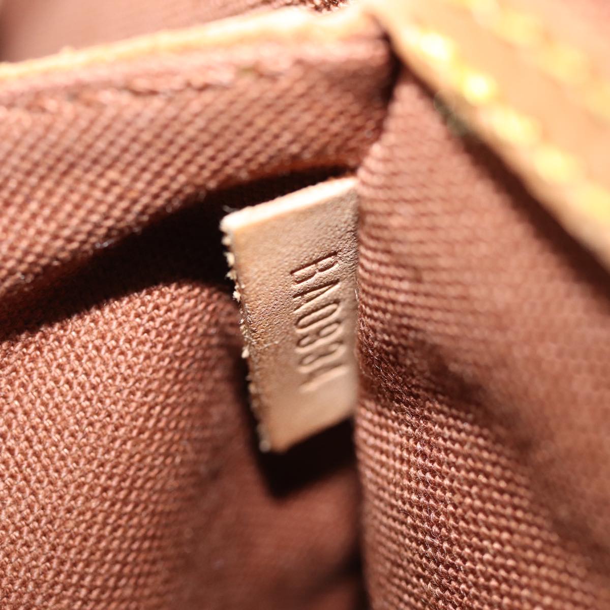 LOUIS VUITTON Monogram Alma Hand Bag M51130 LV 72767