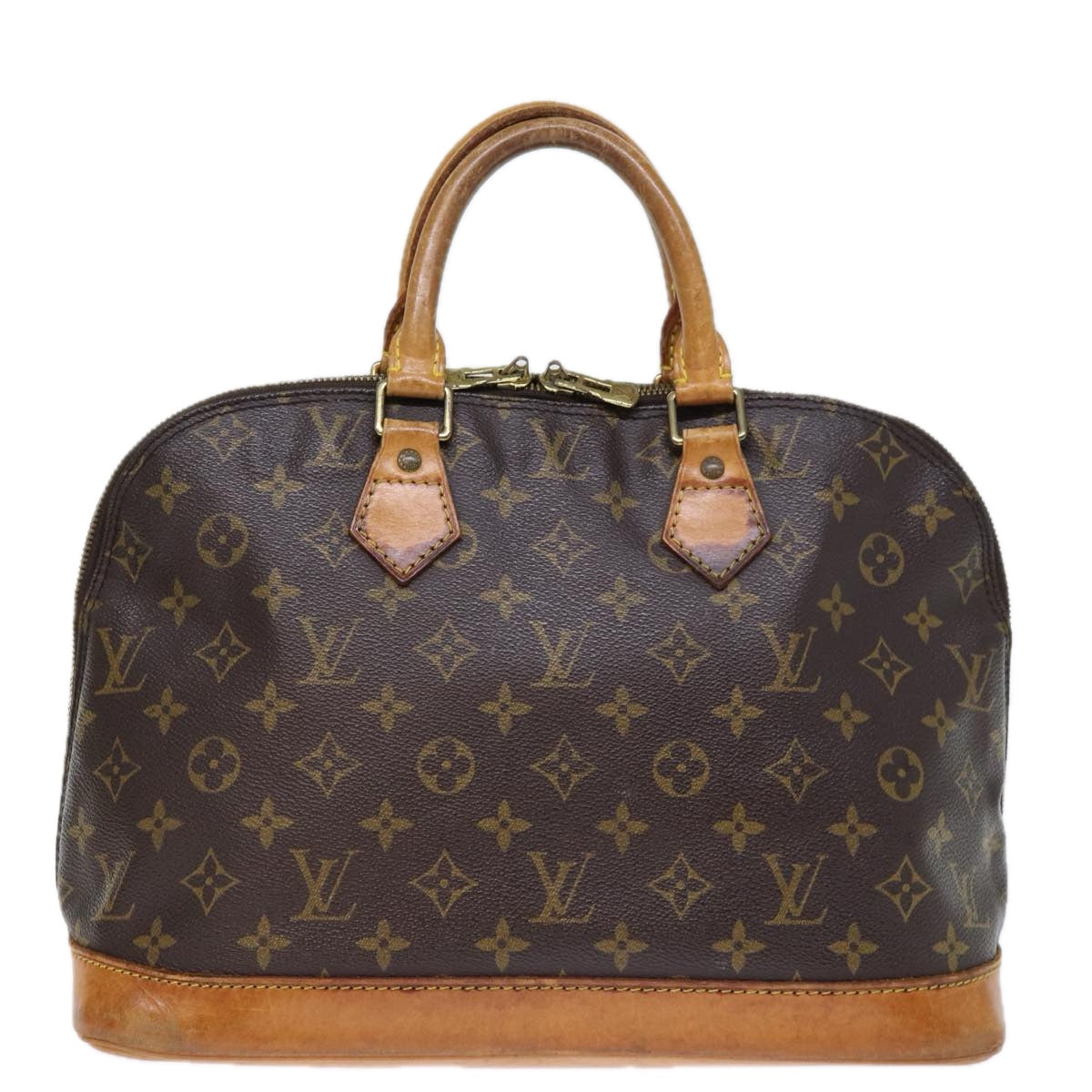 LOUIS VUITTON Monogram Alma Hand Bag M51130 LV 72767