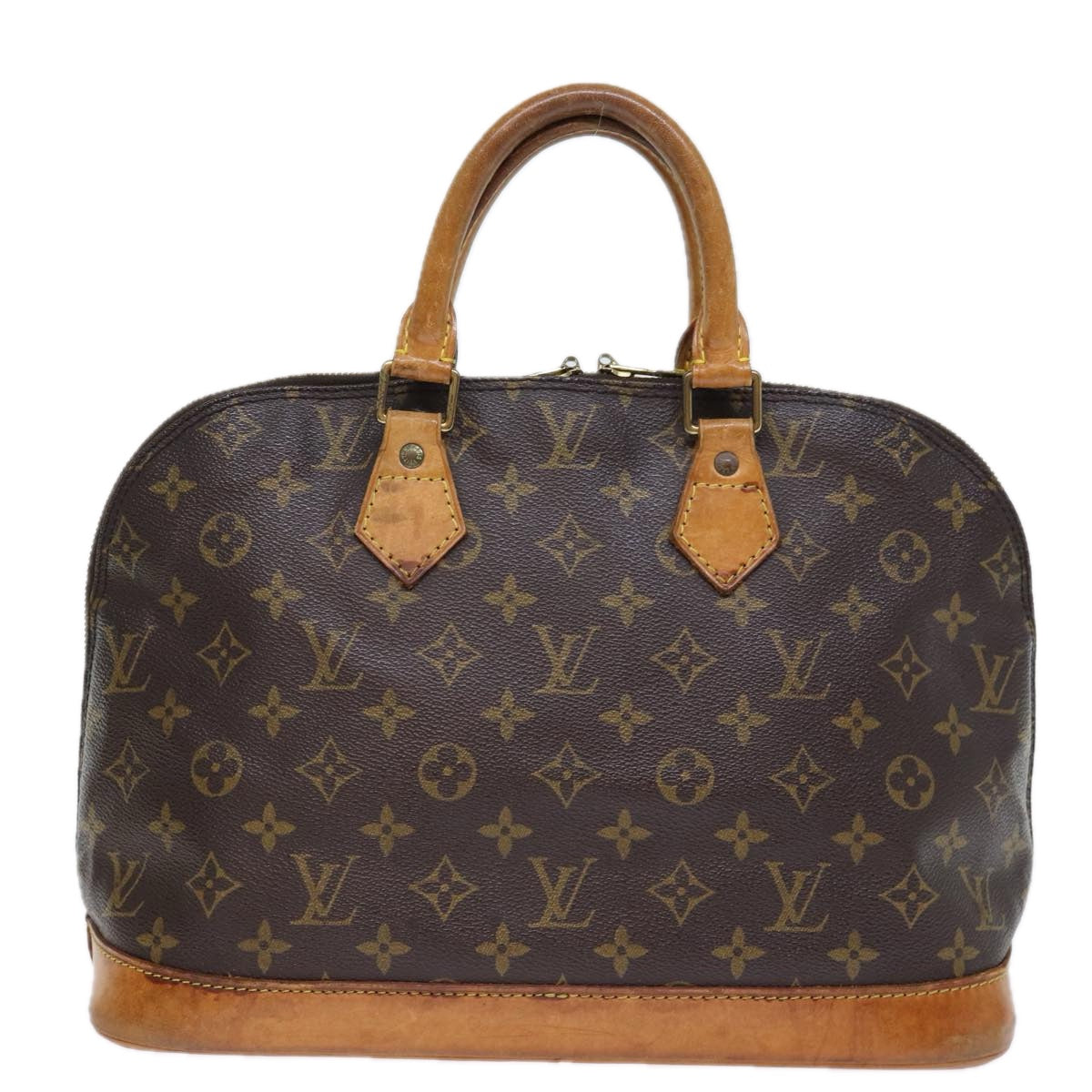 LOUIS VUITTON Monogram Alma Hand Bag M51130 LV 72767