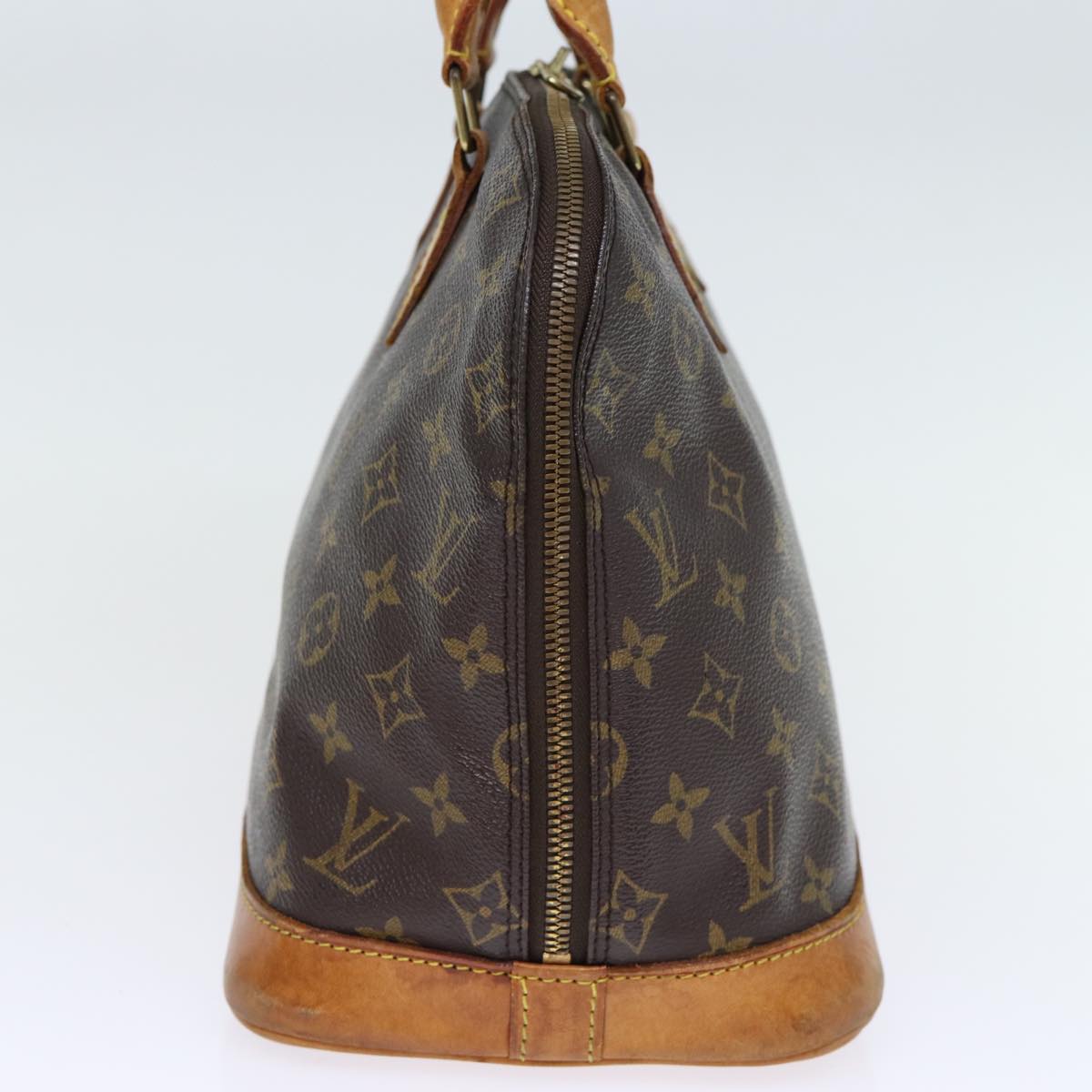 LOUIS VUITTON Monogram Alma Hand Bag M51130 LV 72767