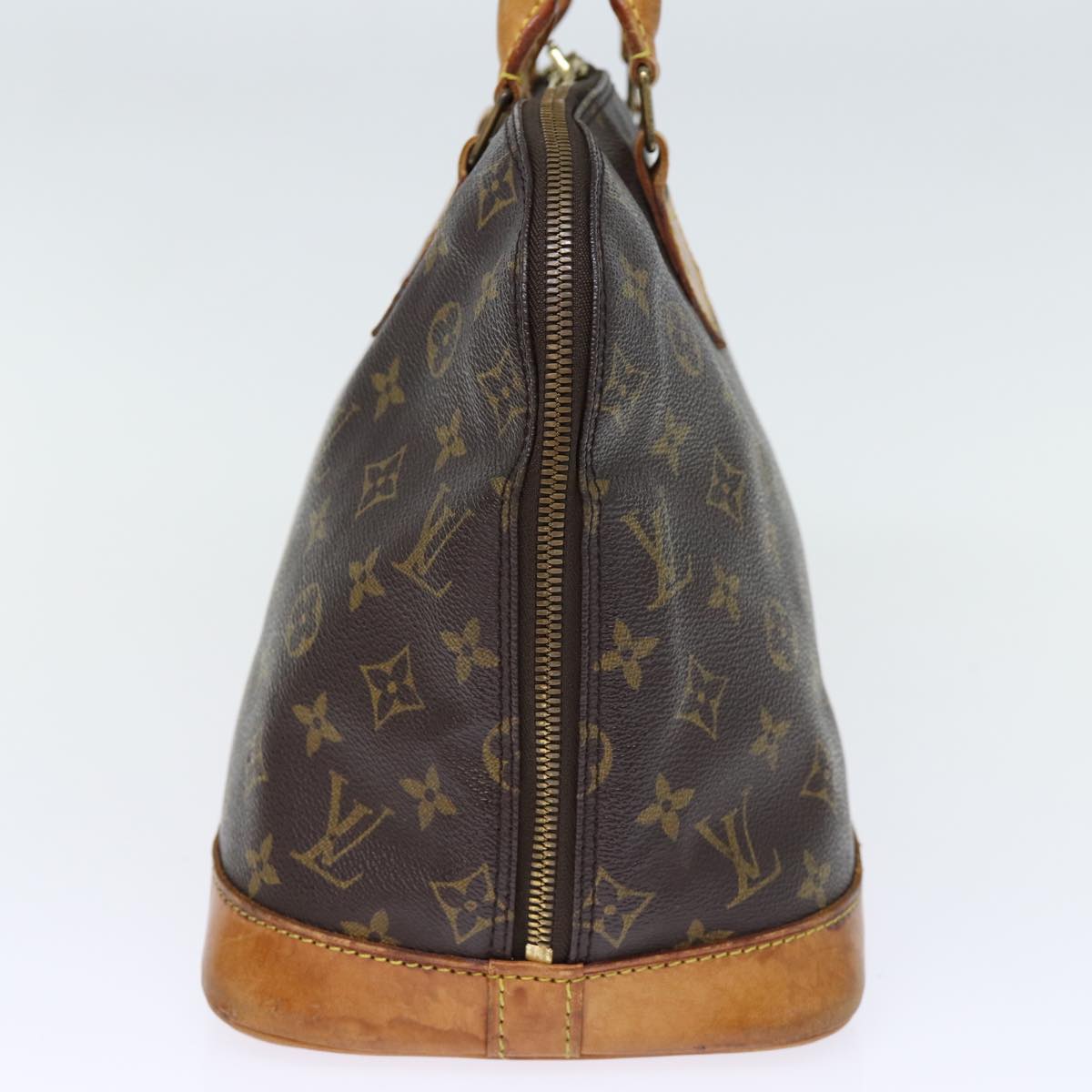 LOUIS VUITTON Monogram Alma Hand Bag M51130 LV 72767