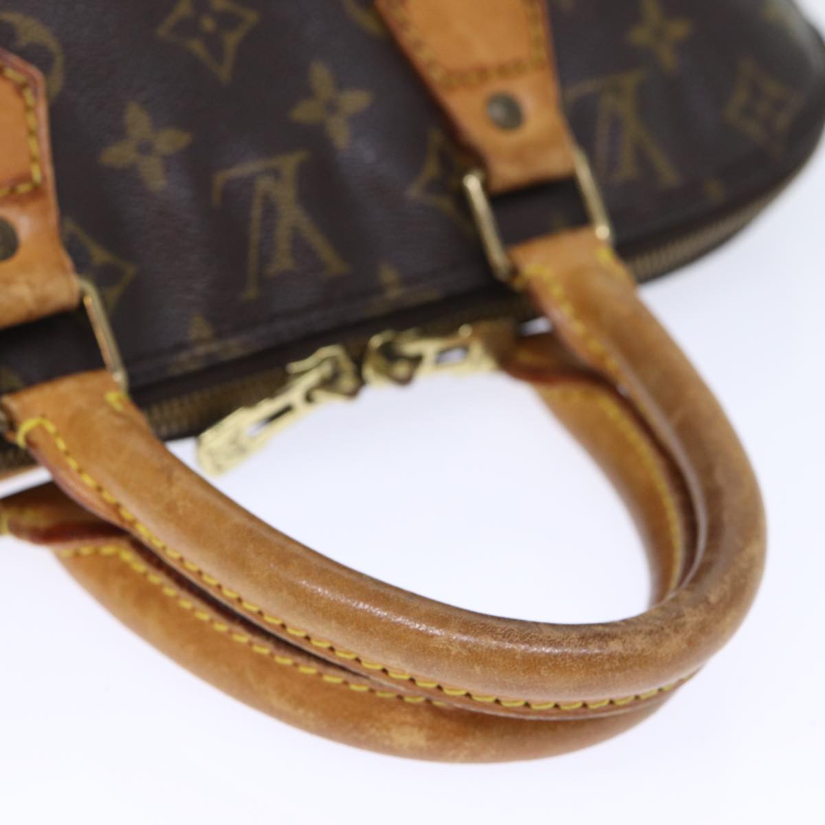 LOUIS VUITTON Monogram Alma Hand Bag M51130 LV 72767