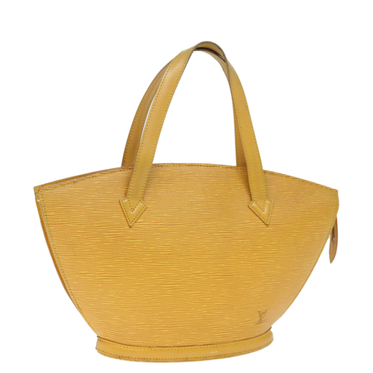 LOUIS VUITTON Epi Saint Jacques Hand Bag Yellow M52279 LV 72769