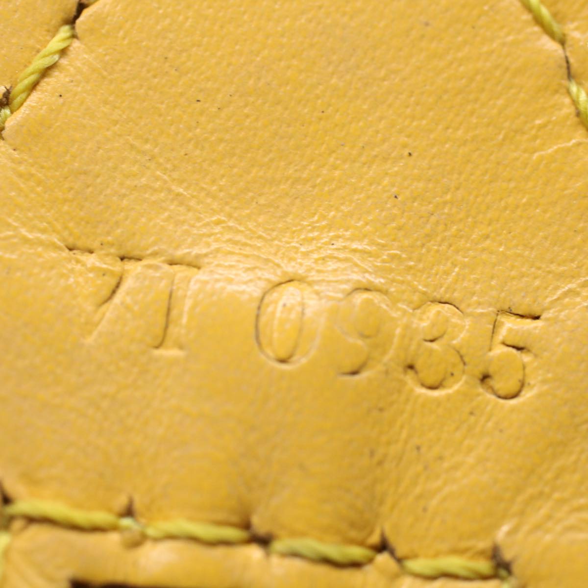 LOUIS VUITTON Epi Saint Jacques Hand Bag Yellow M52279 LV 72769