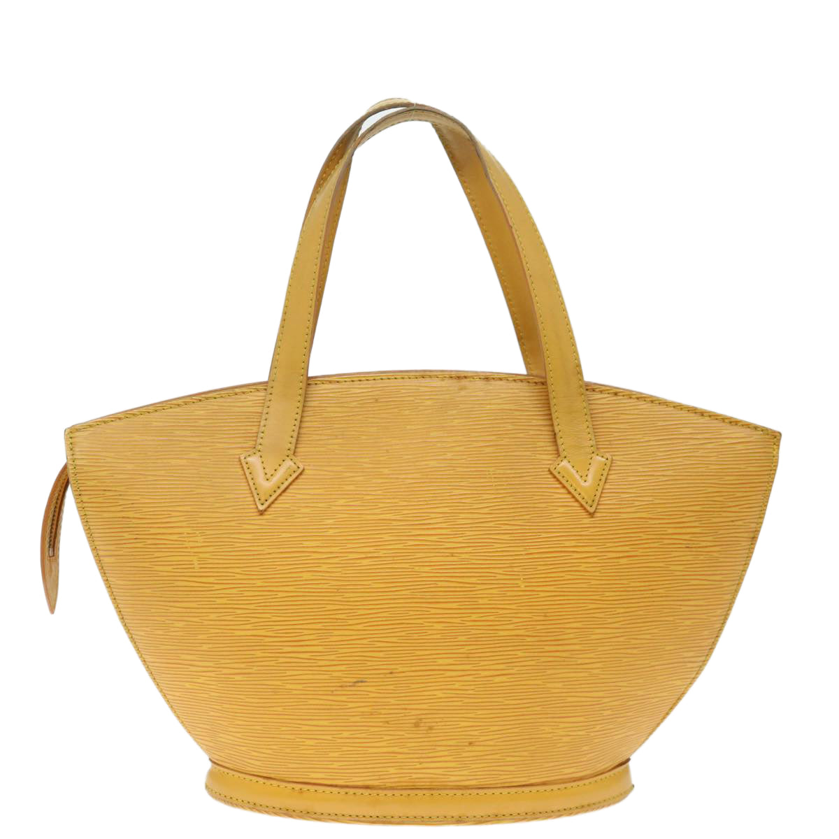 LOUIS VUITTON Epi Saint Jacques Hand Bag Yellow M52279 LV 72769