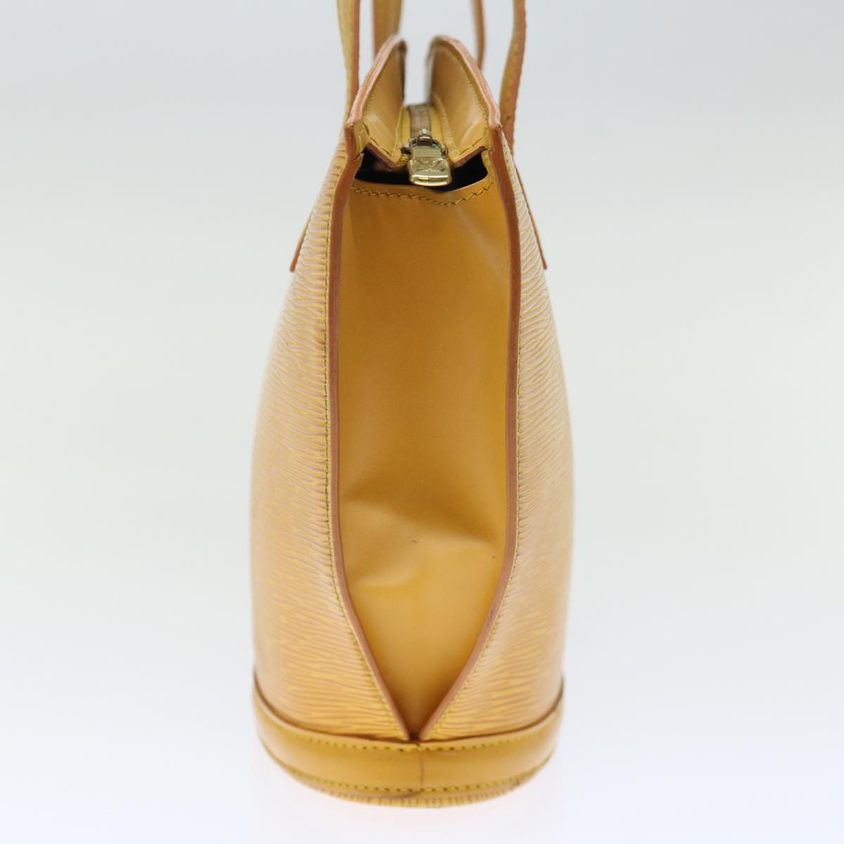 LOUIS VUITTON Epi Saint Jacques Hand Bag Yellow M52279 LV 72769