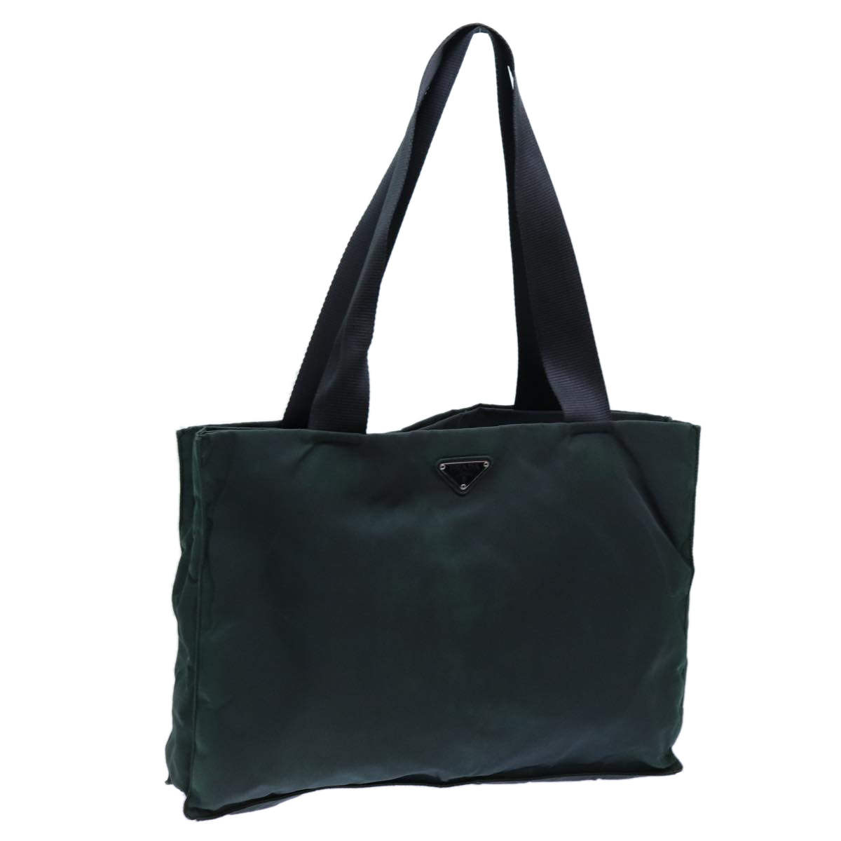 Luxury PradaTote Bag Nylon Green 72777