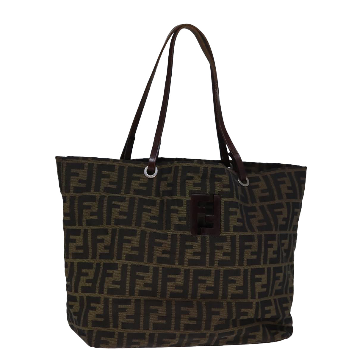 Luxury Fendi Zucca Canvas Tote Bag Brown72779
