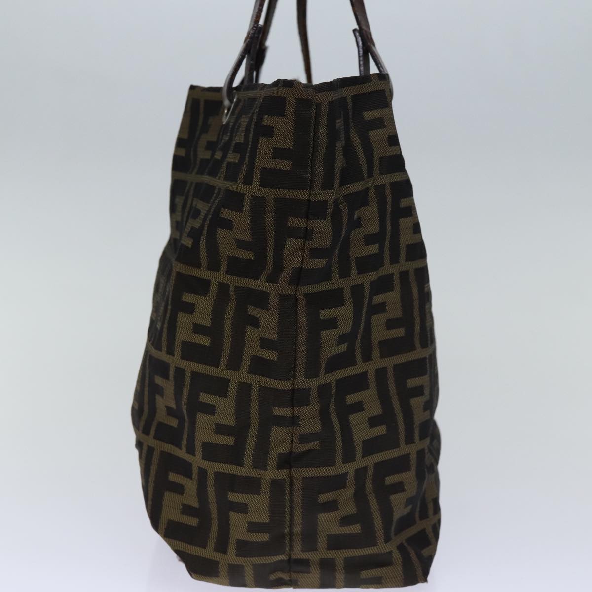 Luxury Fendi Zucca Canvas Tote Bag Brown72779