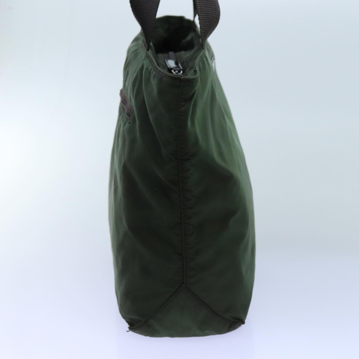 Luxury PradaTote Bag Nylon Khaki 72791