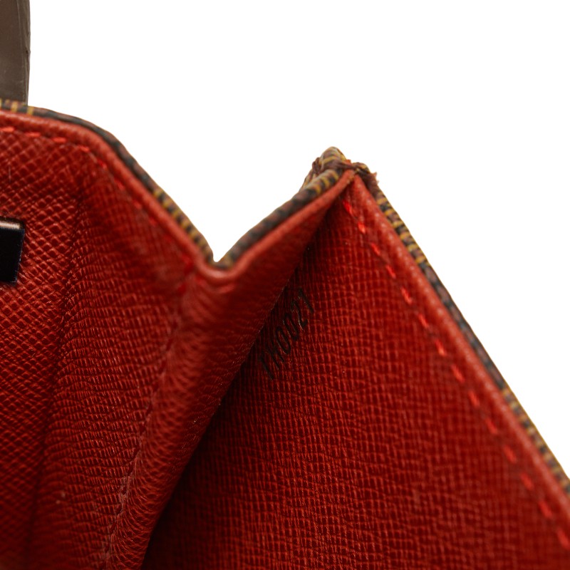 Louis Vuitton Tribekamini Shoulder Bag N51162 Brown PVC Leather  Louis Vuitton
