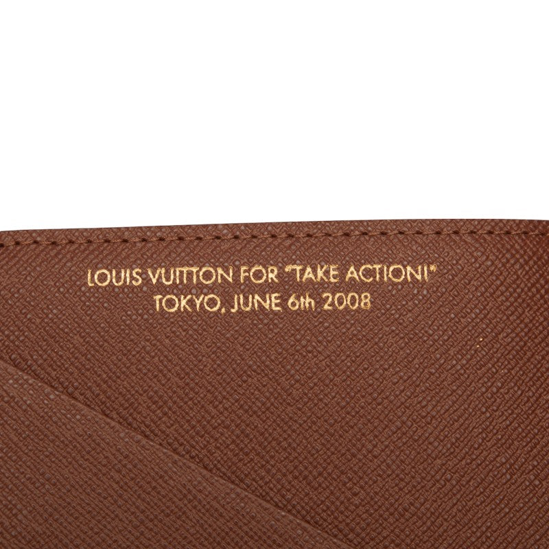 Louis Vuitton Monogram Carnet Nonetebook Manual Notebook Manual Cover M60110 Brown PVC  Louis Vuitton