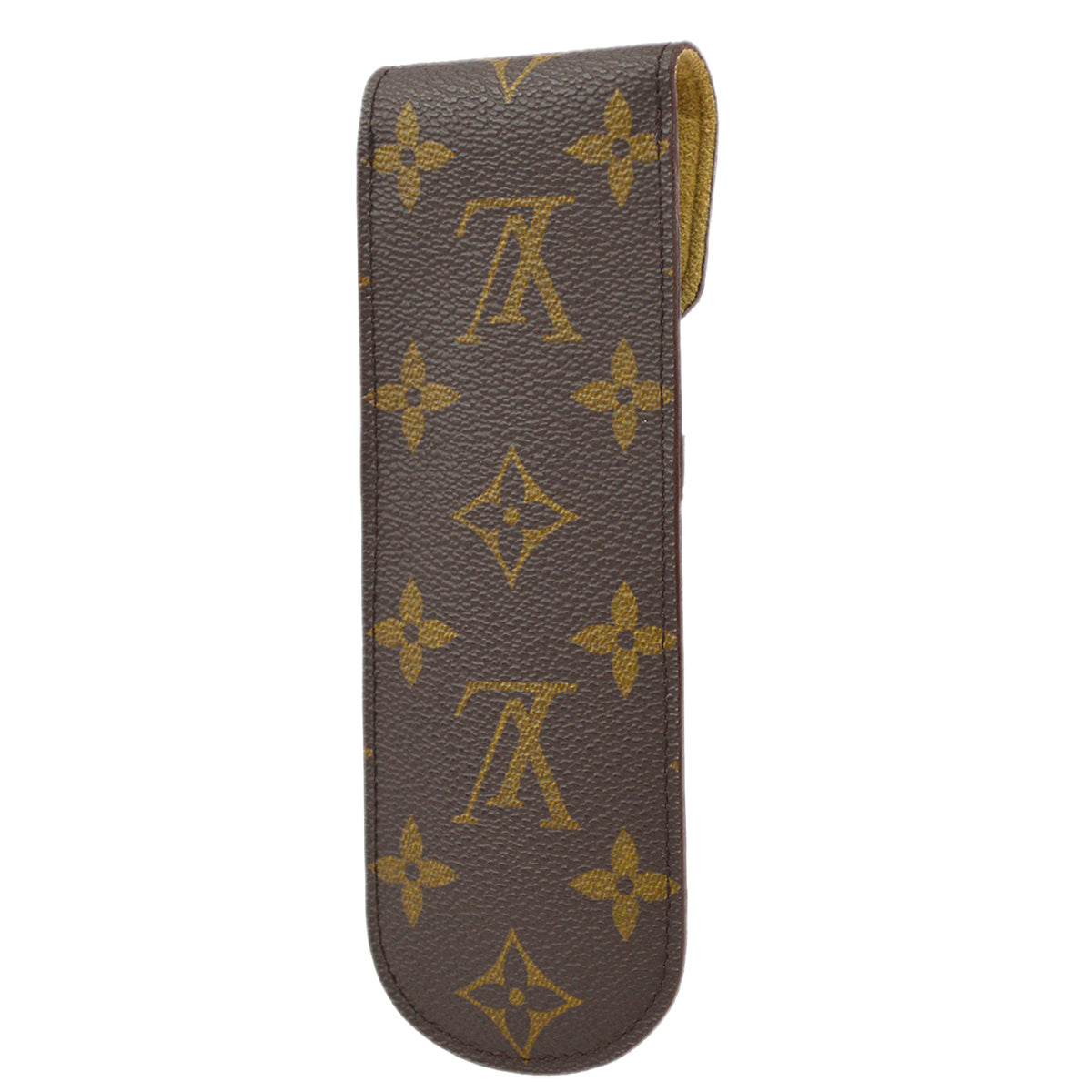 Louis Vuitton Monogram Etui Stilo Pen Case M62990 Small Good