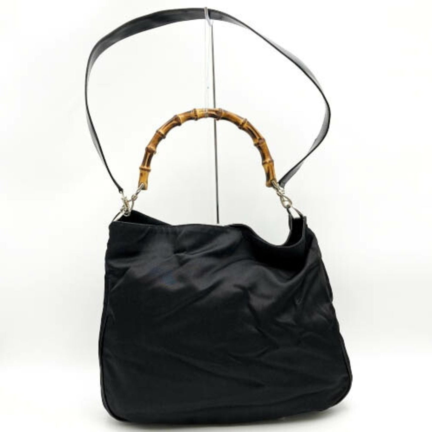 Luxury Gucci Trending 2025 Bamboo  Synthetic Shoulder Bag ()