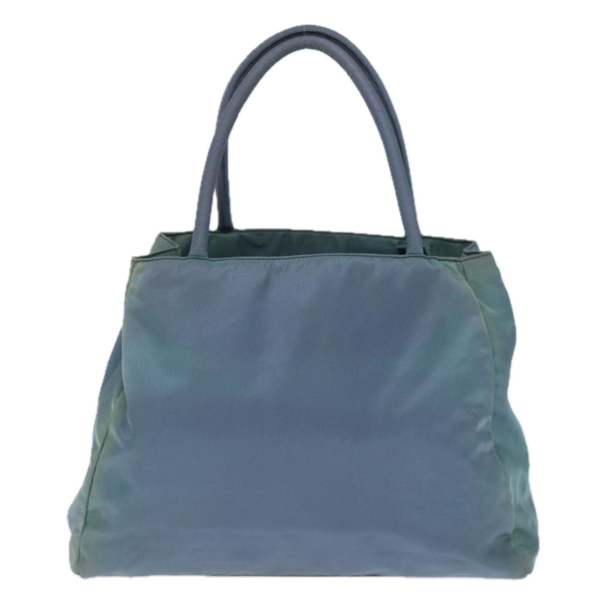 Luxury PradaHand Bag Nylon Blue 72857