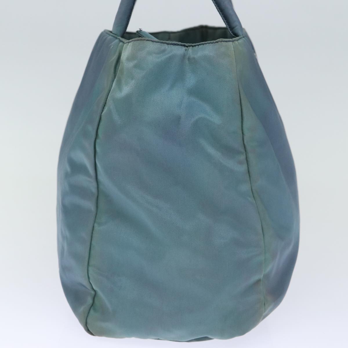 Luxury PradaHand Bag Nylon Blue 72857