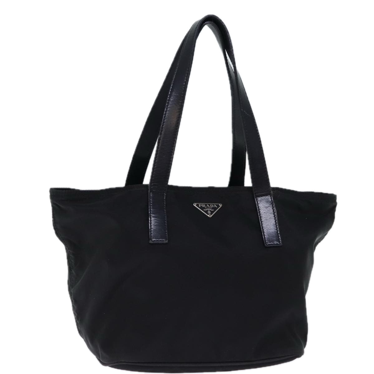 Luxury PradaHand Bag Nylon Black 72864