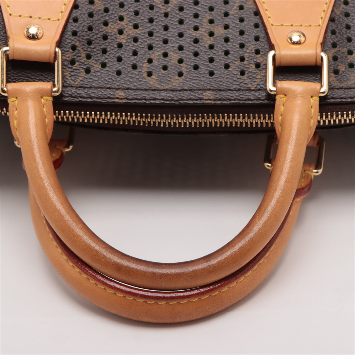 Louis Vuitton Monogram Perfo Speedy 30 M95181