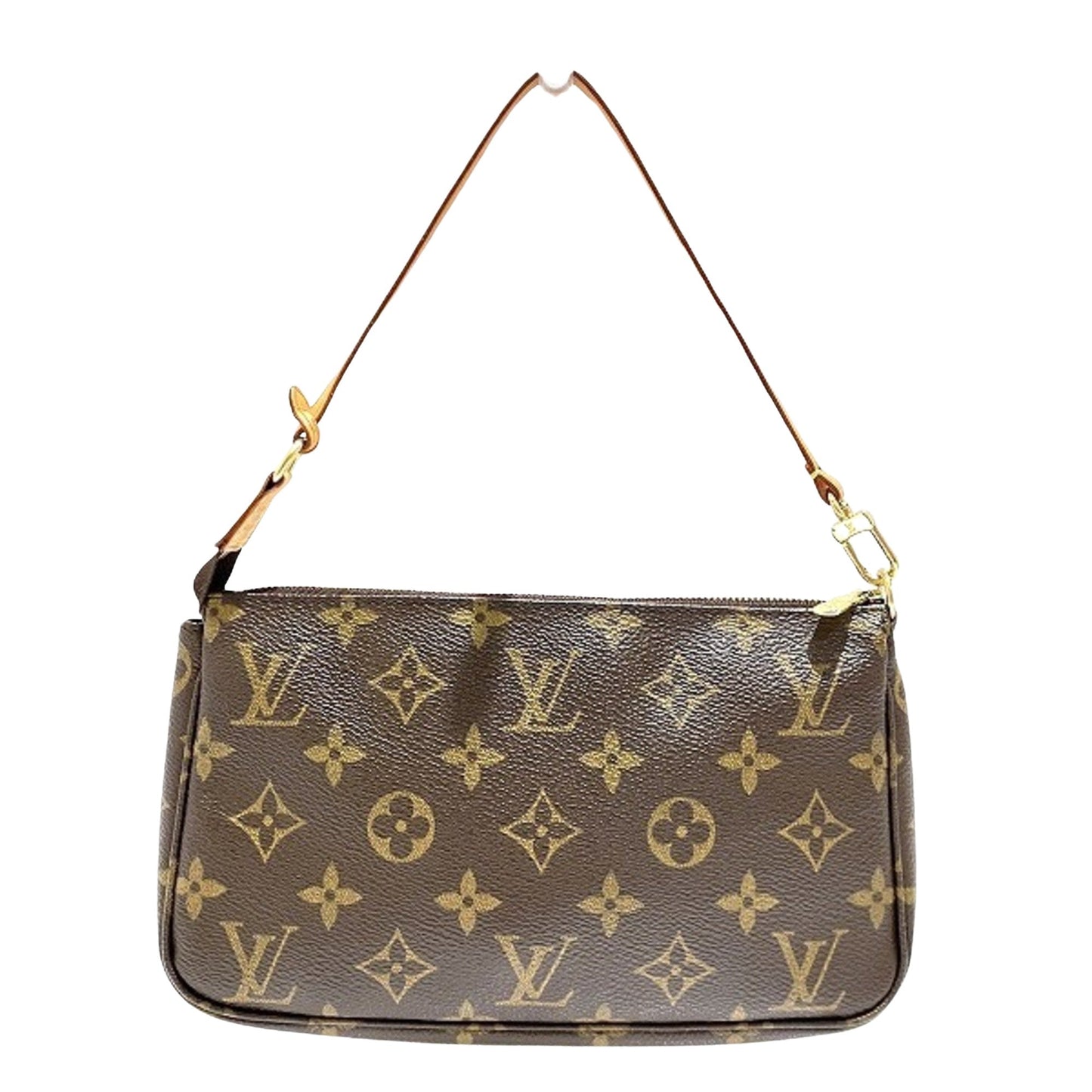 Louis Vuitton Pochette Accessoires  Canvas Clutch Bag ()