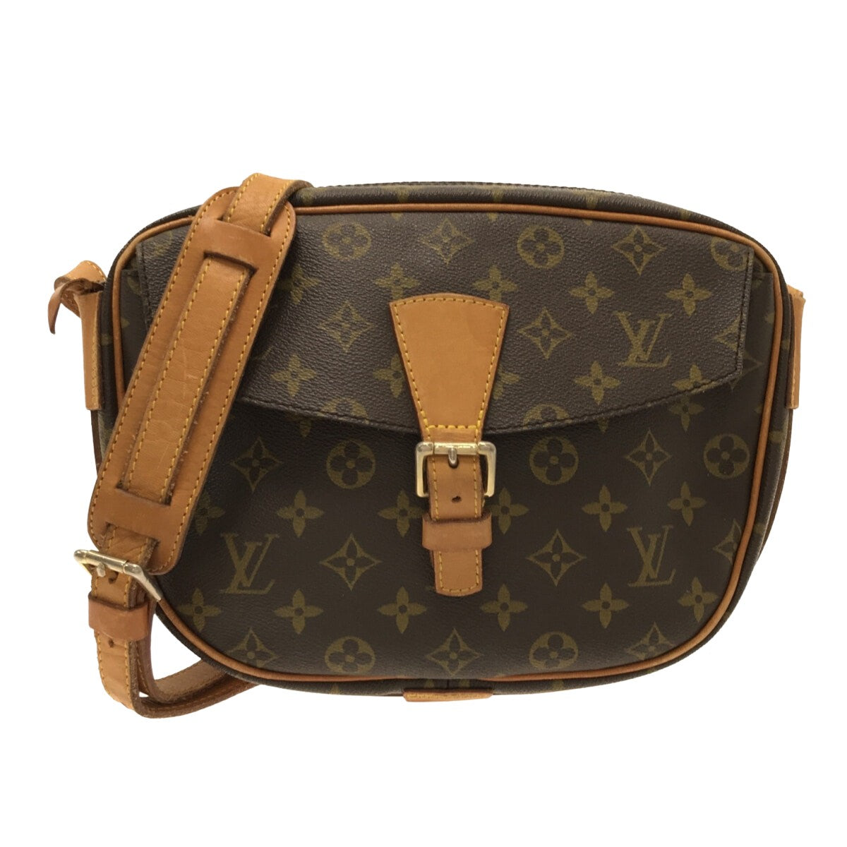 Louis Vuitton Jeune Fille  Canvas Shoulder Bag ()