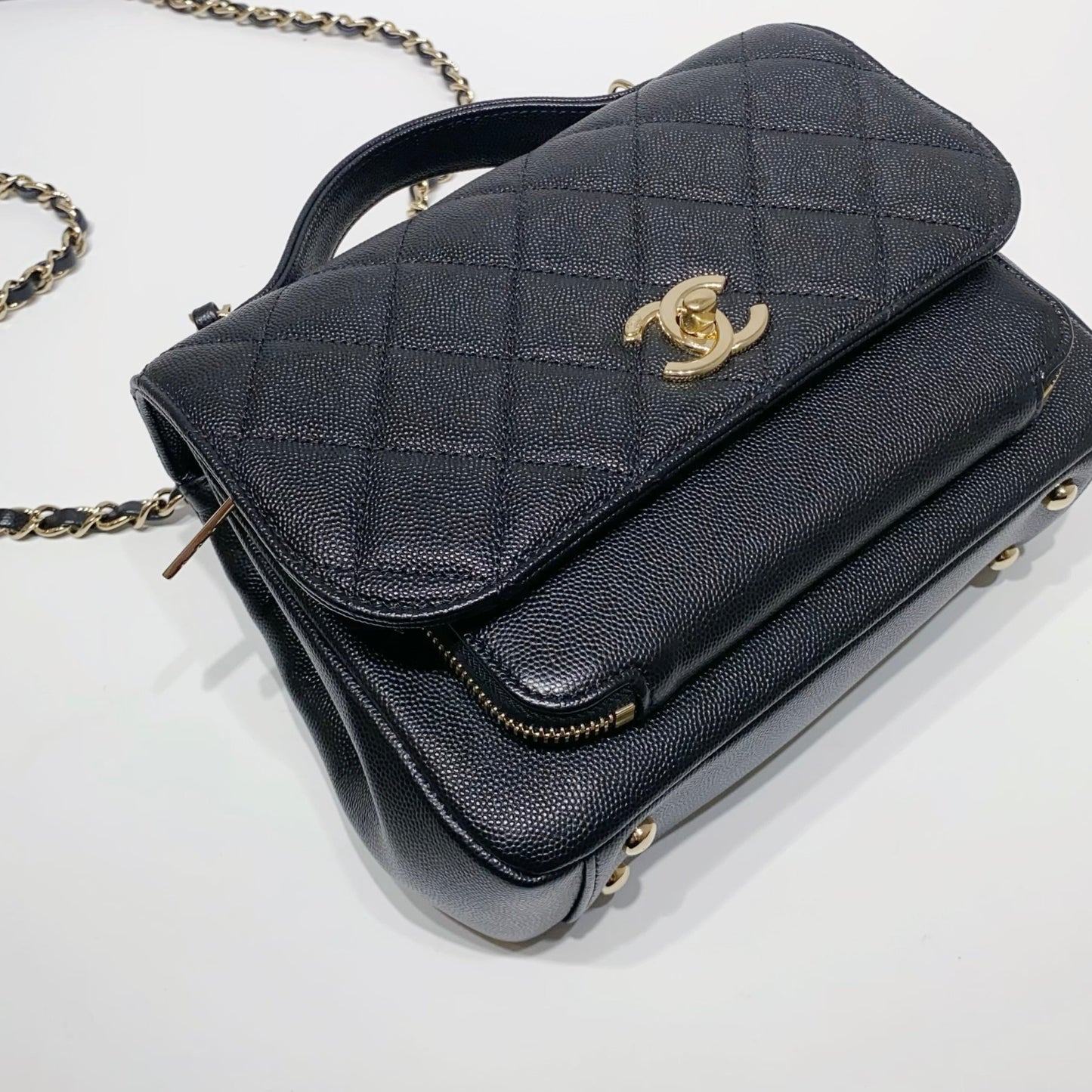 No.3977-Chanel Medium Business Affinity Flap Bag