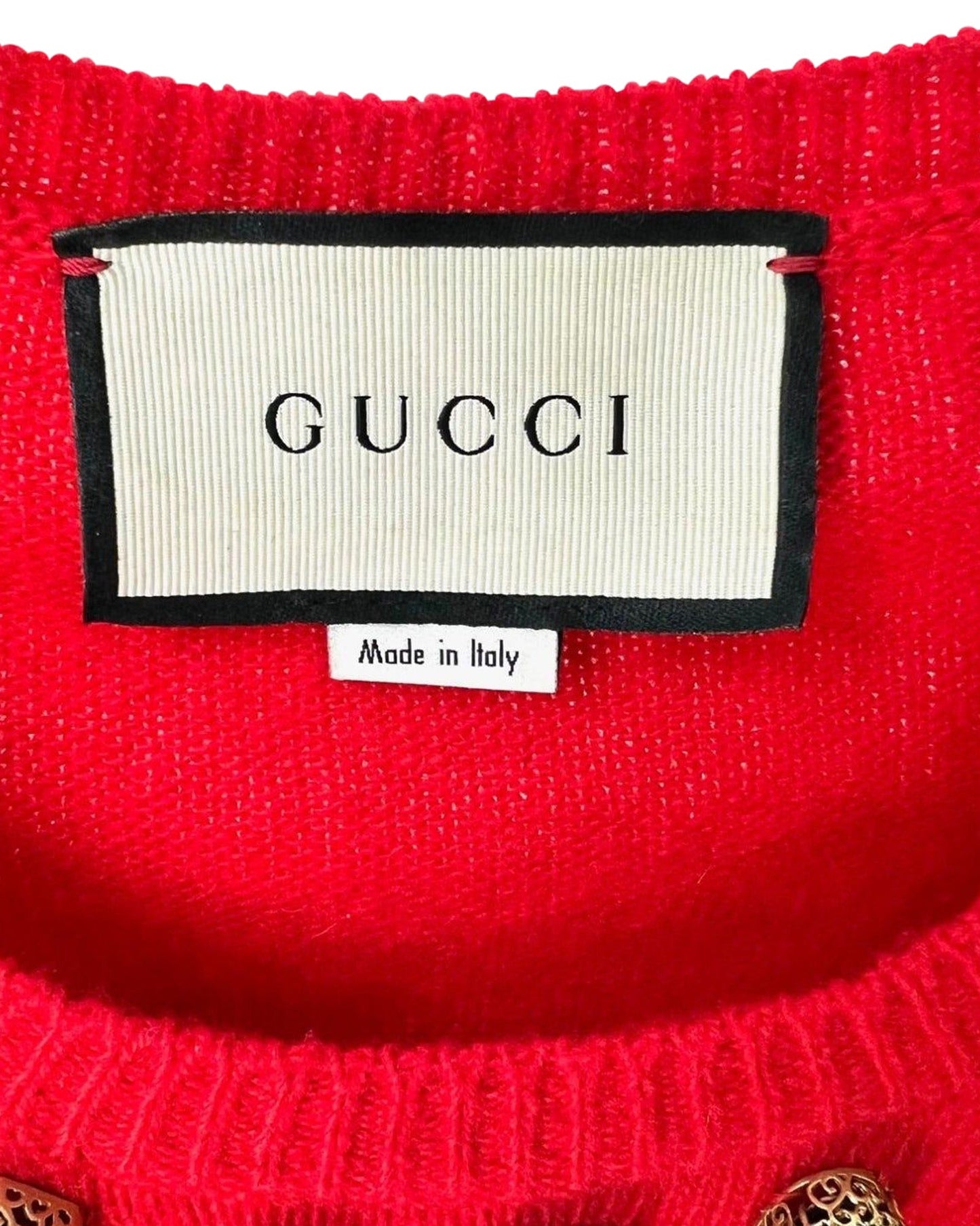 Luxury Gucci Trending 2025 ny yankees wool sweater