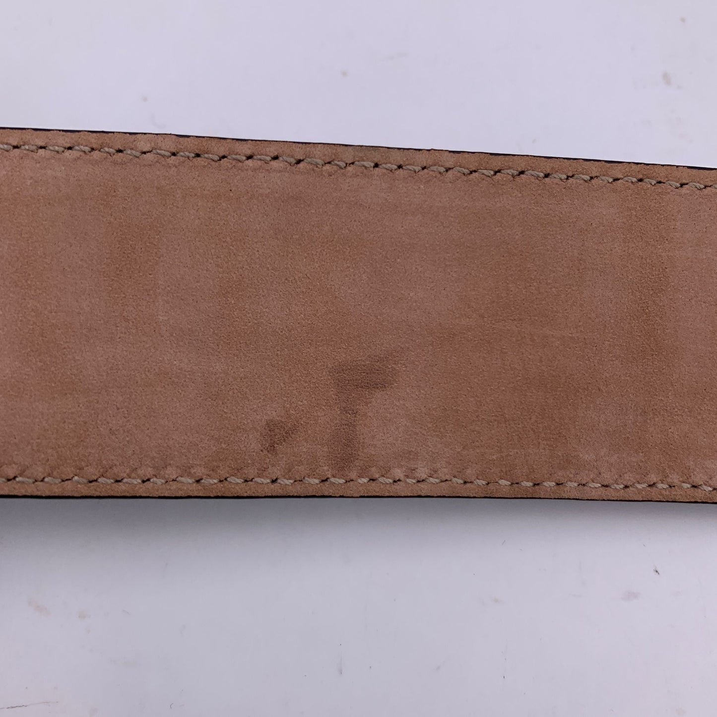 Gucci Leather Belt GG Buckle