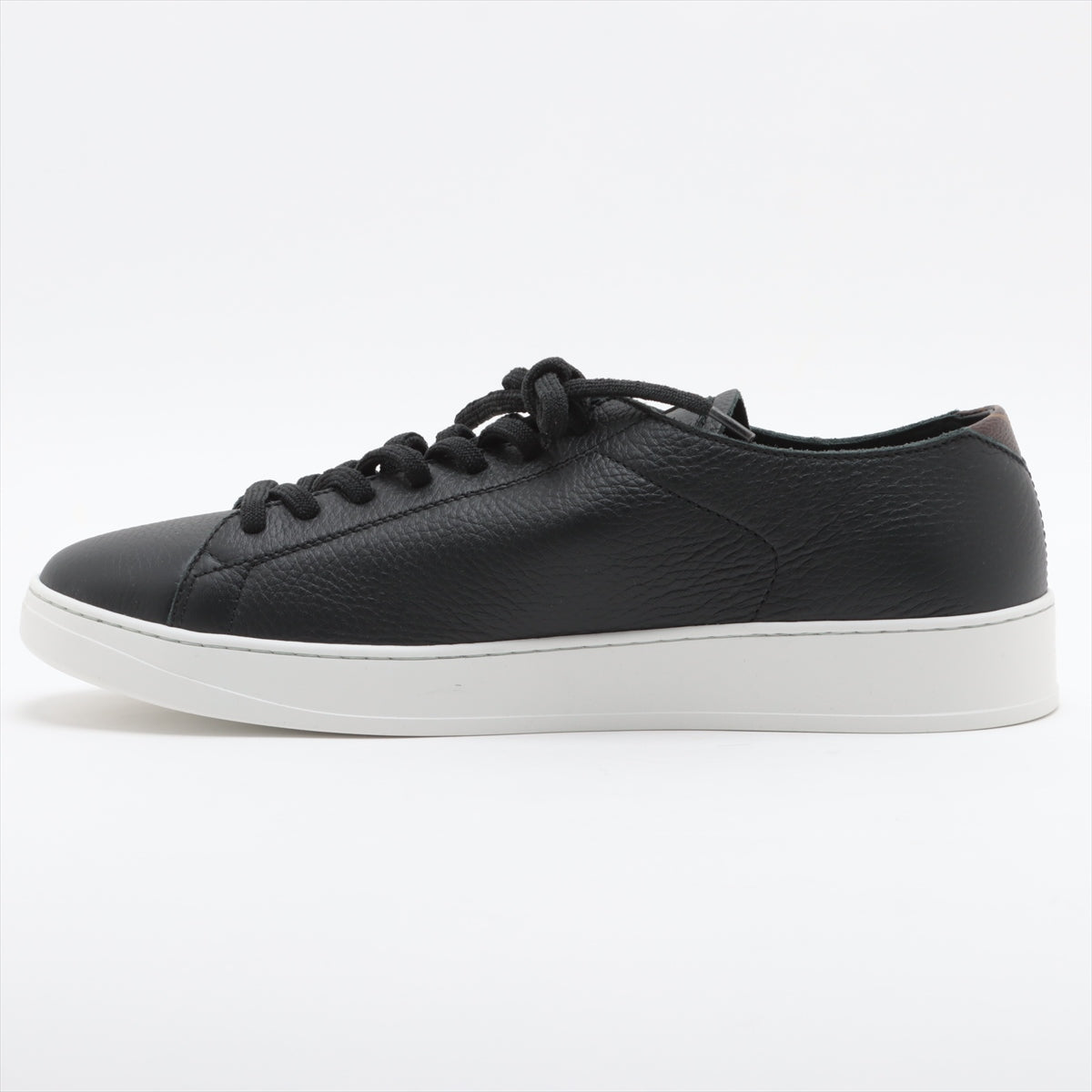 Louis Vuitton LV Resort Line 22 Years Leather Sneaker 10 Men Black MS0222