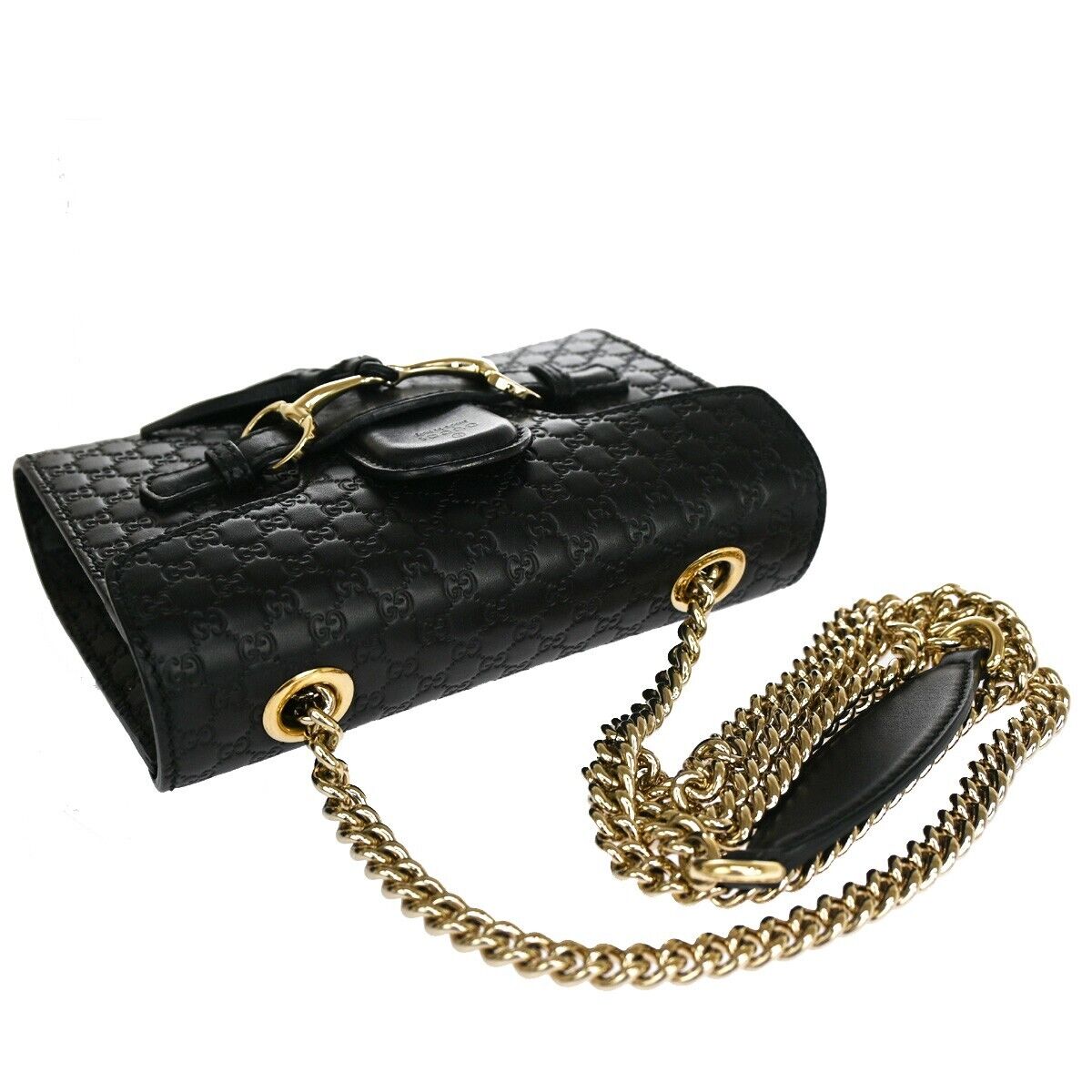 Gucci Emily  Leather Shoulder Bag ()