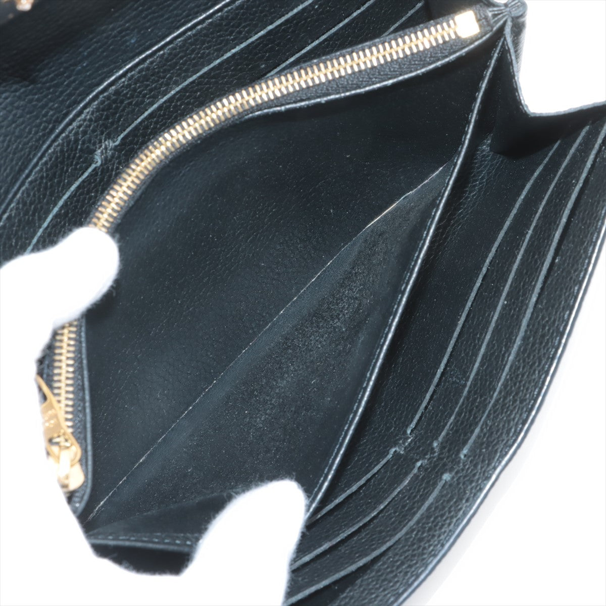 Louis Vuitton Monogram Amplant Portfolio Sarah M61182 Inside dirty degradation hook relaxation